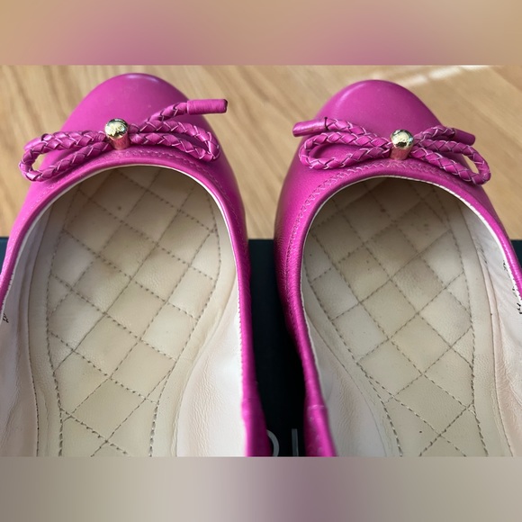 Cole Haan Tali Wedge. Size 7. Fuschia. - Picture 5 of 7